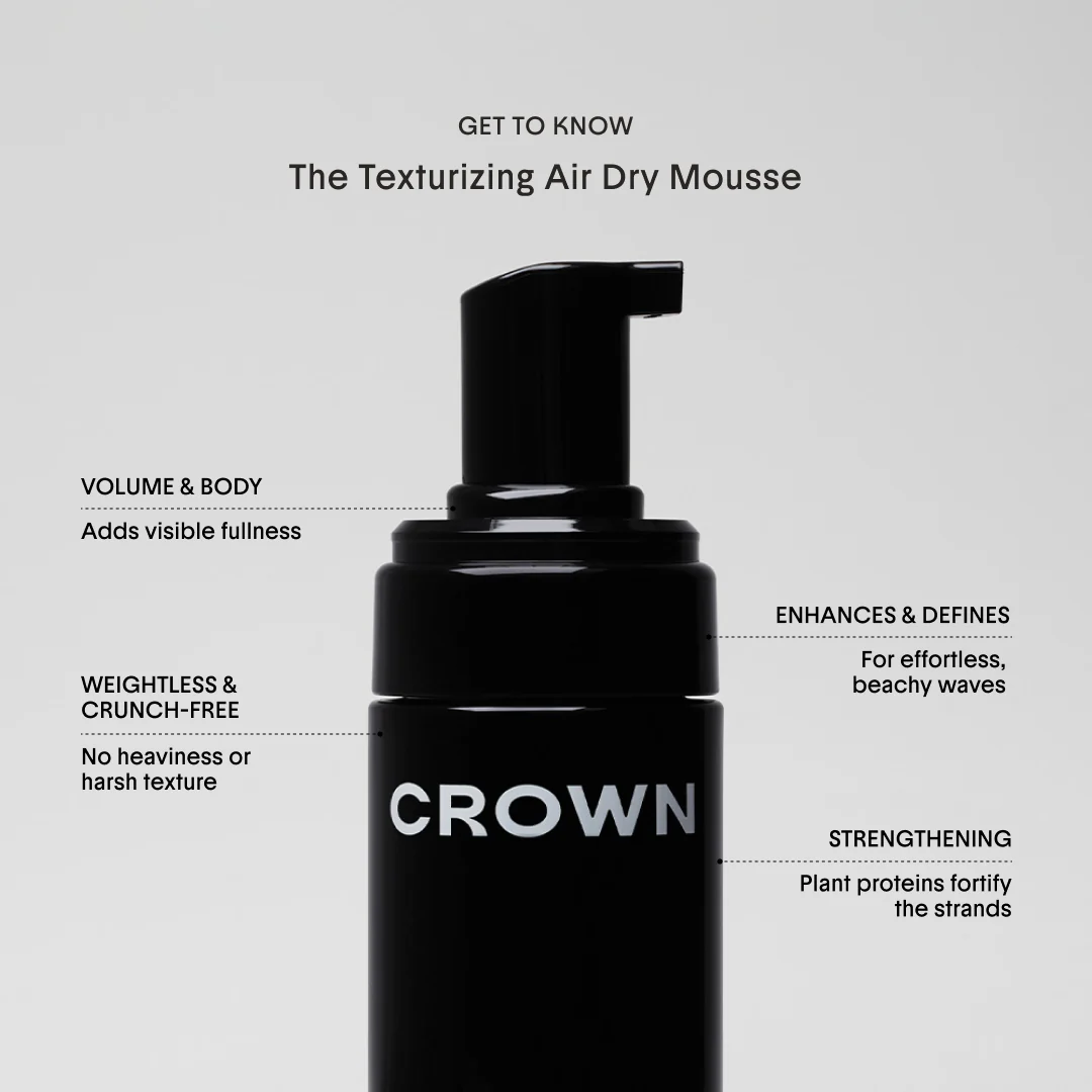 The Texturizing Air Dry Mousse - Image 5